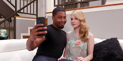 Hannah Hays knows how hard it is to say no to a hardcore fuck with Isiah