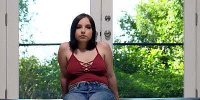 Luna is having casual sex with a black guy, while her boyfriend is at work