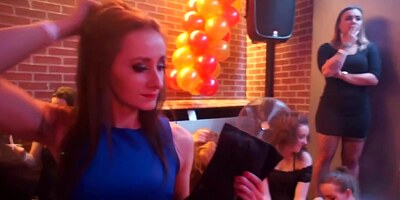 A late night party in the club easily turns into a group sex adventure for everyone