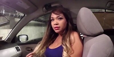 Amateur Big Tits Black Teen Fucked By Stranger For Cash POV