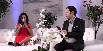 Lily Lane is a smashing, cheating housewife who is only thinking about rock hard cocks