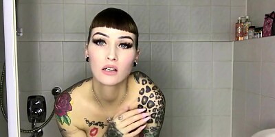 WildcatINK AkA Wildkitten13 - Deeptroat Dildo