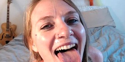 Fucking Pregnant Wife With Facial And Creampie Daddy Eats Creamed Pussy