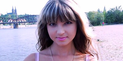 Private - Tattooed Russian Teenager Gina Nailed Out In The ...