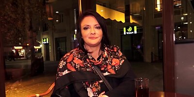 A beautiful divorced wife wants an adventure and has sex with a younger man (first video)