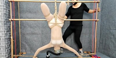 Amazing sex scene Hogtied try to watch for ever seen