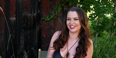 Ashleigh Nude Beach Bum