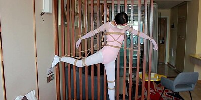 Horny xxx video Hogtied craziest , check it