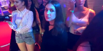 A random party can easily turn into an orgy if everyone gets very horny and wants sex