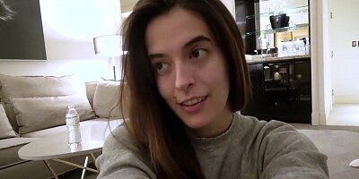 SMALL BABE ABBIE MALEY LOVES TO BE DOMINATED BY JAMES DEEN