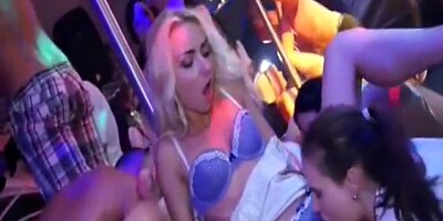 Drunk women indulge in rampant sex