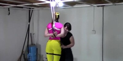 Bondage spank