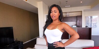 A young slut that loves to swallow cum is getting fucked deeply