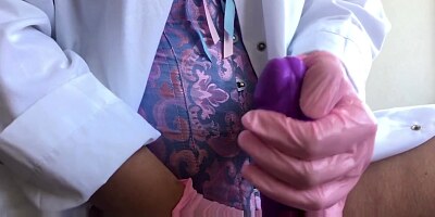 Doctor Examination RolePlay. Ass and Cock Domination. Mistress HWVenus