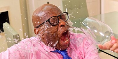 White Asian chick Polly Pons rides on a long black sausage