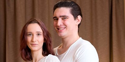 Seduced teen hottie Miss Nimpho feels a pretty massive boner