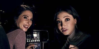 Alluring teen Jane Wilde is sucking a massive black dick