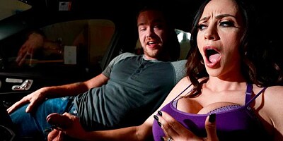 Great-looking busty doll Ariella Ferrera gets screwed by a long dick