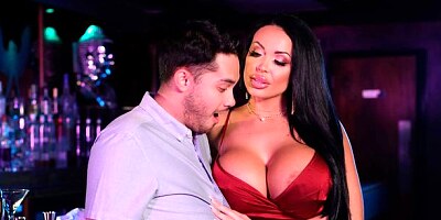 Sensual models Alessandra Jane and Anastasia Doll are enjoying lesbian games