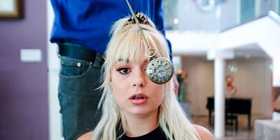 Beautiful foursome with two babes Remy Rayne and Nova Cane