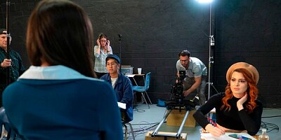 Playful Asian doll Kendra Spade looks great in the doggy style