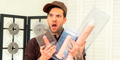 Cute brunette Abby Lee Brazil gets penetrated by a big dick