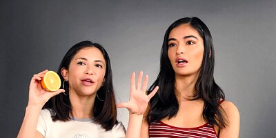 Good-looking hotties Jane Wilde and Emily Willis love lesbian sex