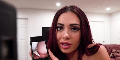 Awesome glamours lesbian action with Scarlett Sage and Sabina Rouge