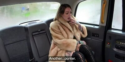 Tattooed hottie Ava Austen gets impaled by a pretty long dick