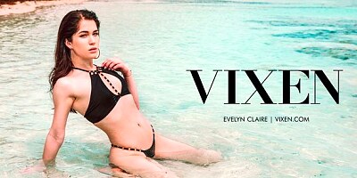 Stunning chicks Evelyn Claire and Misha Cross fuck with a shared lover