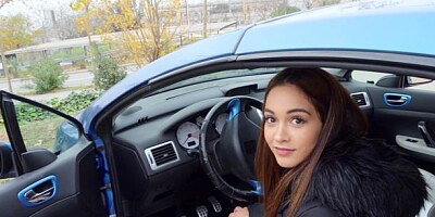 Stunning long-haired model with big boobs Ginebra Bellucci nailed so good