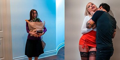 Alexis Fawx and Carmen Caliente are just two busty hookers