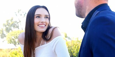 Stunning teen Kendall Karter opens her tight ass for a big dick