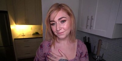 Awesome natural-tit angel Callie Black cheats on her boyfriend