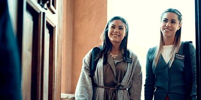 Alina Lopez and Kendra Spade are fucking early in the morning