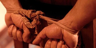 Glamorous blonde in stockings Christina Shine nailed from behind