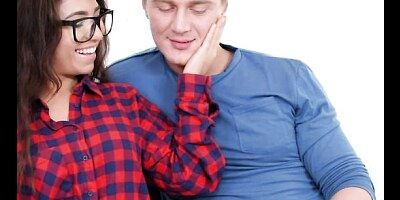 Great-looking chick Kristina Babayan fucked by a huge boner