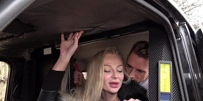 Stunning glamorous blonde Kayla Green penetrated by a massive boner