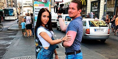 Awesome athletic brunette Nata Ocean fucked in the missionary pose