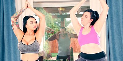 Excited model with massive melons Payton Preslee needs a long dick