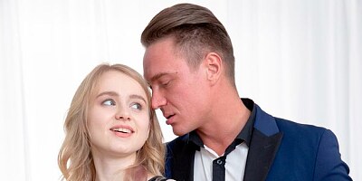 Stunning miniature teen Lightfairy is enjoying hot anal sex