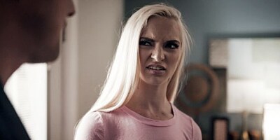 Two big cocks nicely sucked by a passionate blonde teen Lana Sharapova