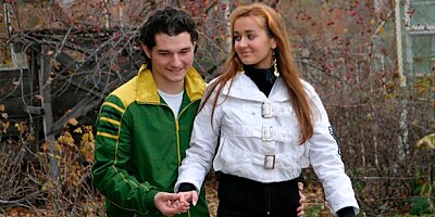 Crazy quick paid sex with a hot brunette in white stockings Kate