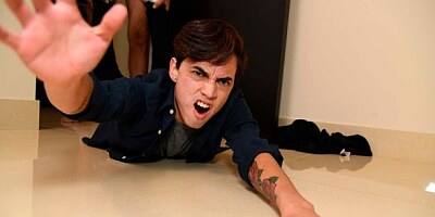 Brutal double penetration with a cheating wife Paige Owens