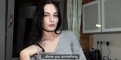 Amateur POV sex with a cheating young girlfriend Leanne Lace