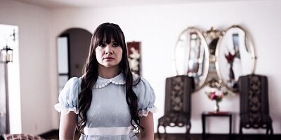 Very cute teenager Alison Rey is being created for dick-sucking