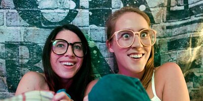 Three dolls Serena Blair, Cadence Lux and Kenzie Taylor enjoy lesbian sex