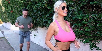 Busty Latina MILF Bridgette B adores hardcore anal sex