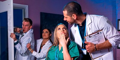 A brutal athlete with a big cock fucks with a cheating Alessandra Jane