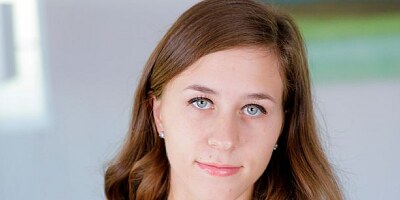 Sweet busty brunette Kourtney Rae impaled in her lovely poses